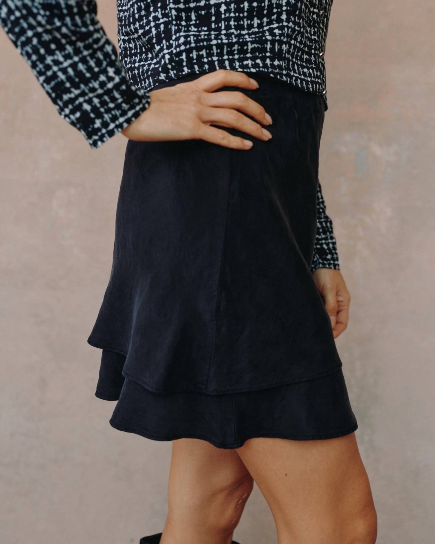 Bella Dahl - Layered Mini Skirt