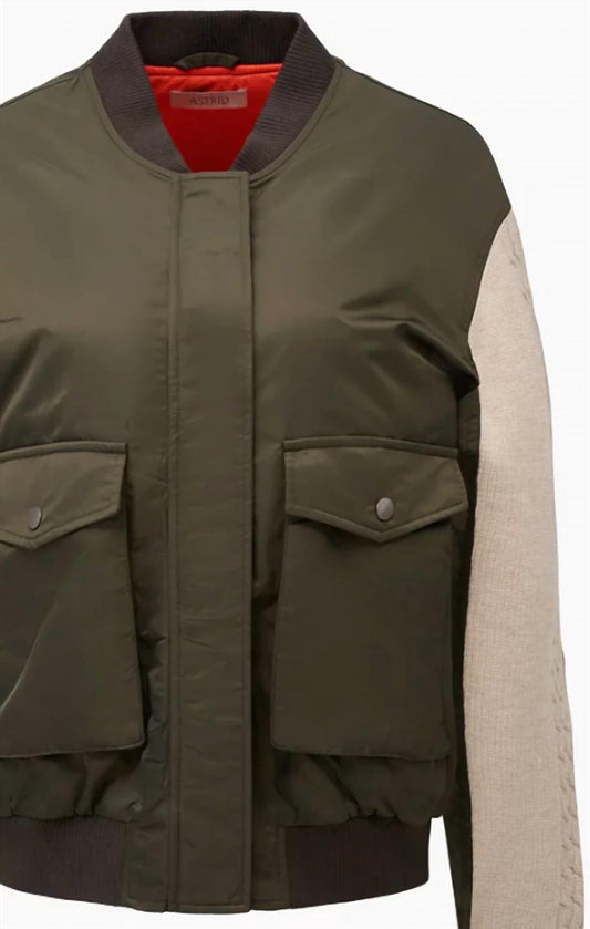 Astrid - Women's Ranger Bomber Jacket