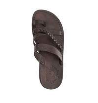 Jerusalem Sandals - Women's Sophia Braided Flat Sandals