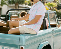 Southern Shirt Company - Men's Clubhouse Seersucker Baja Shirt
