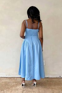 Chicways - Prissy Petals Floral Maxi Dress