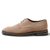 Scarpe Di Bianco - Men's Soverato Suede Blucher Shoe