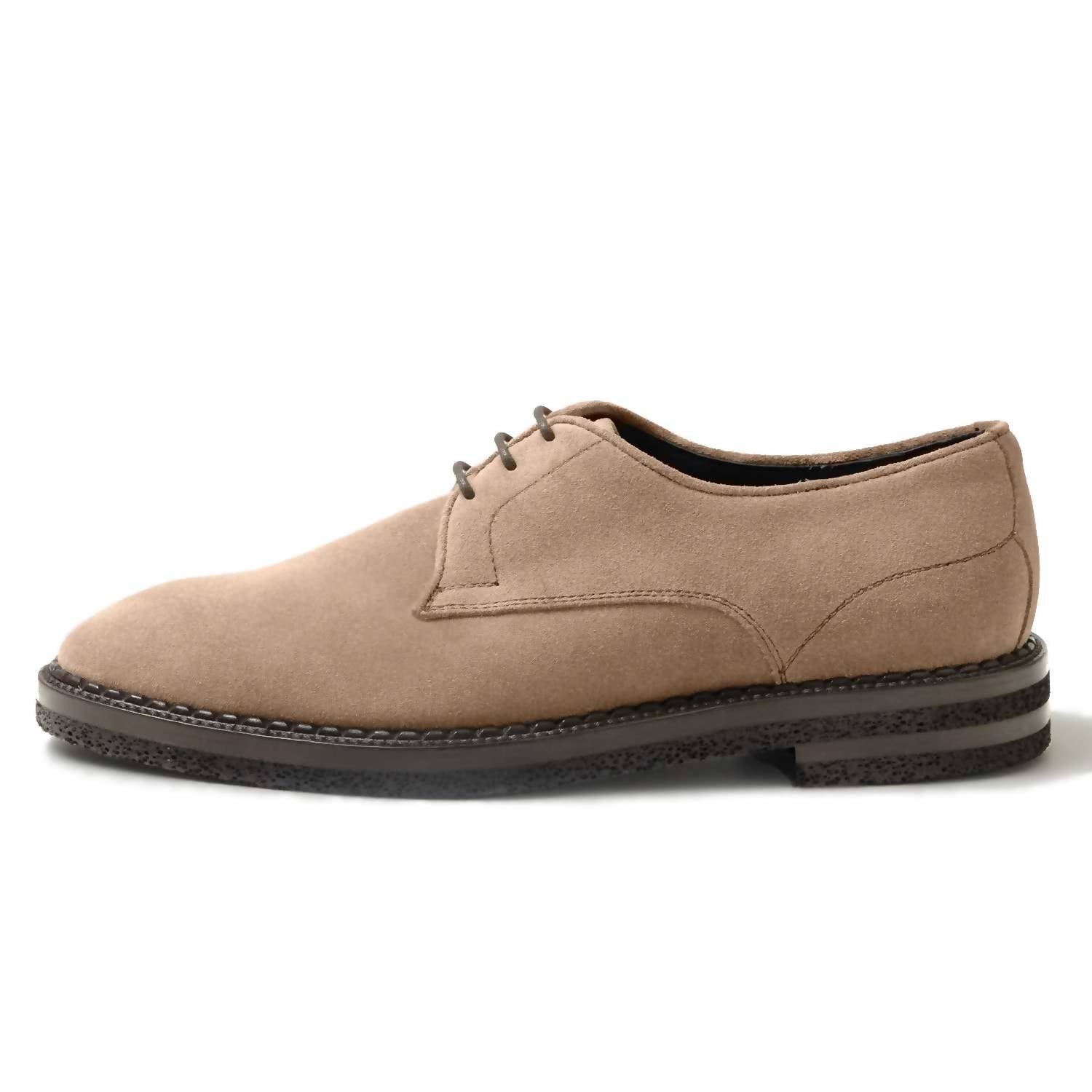 Scarpe Di Bianco - Men's Soverato Suede Blucher Shoe