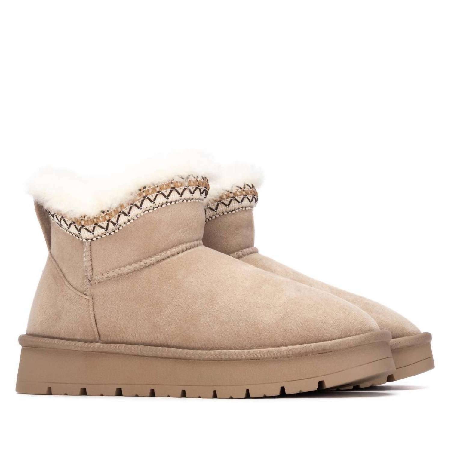 Xti - Women's Ankle Suede Boots