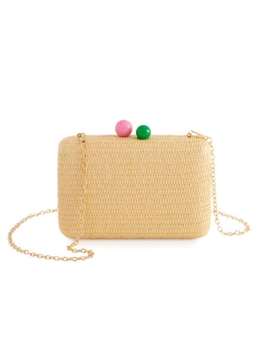 Shiraleah - Women's June Minaudiere Clutch Bag