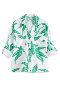 Tribal - Janey Button Down Shirt