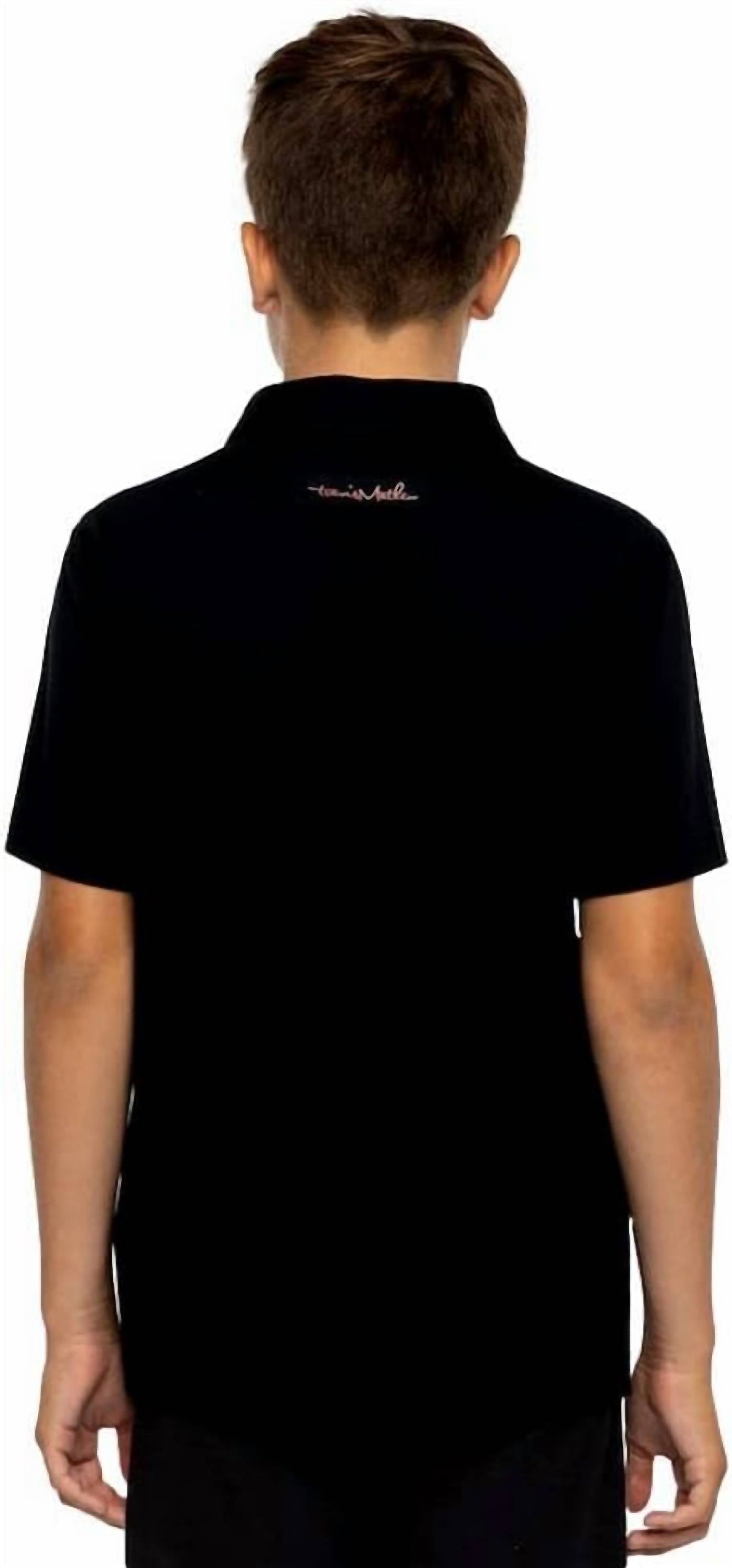 Travismathew - Youth Boy's Spelunk Polo Shirt