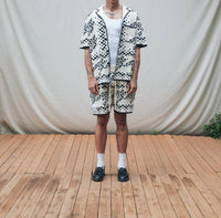 Free Refills - Habana Crochet Button Up Shirt
