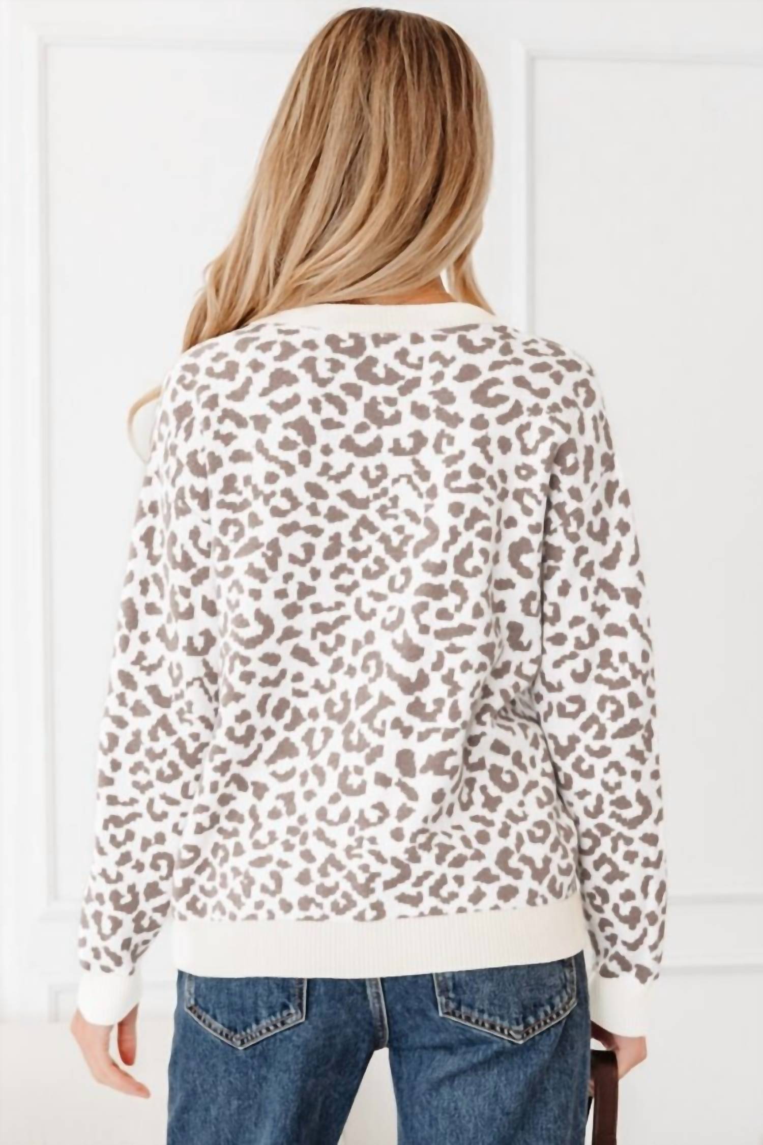 Little Daisy Closet - Cozy In The Wild Cardigan