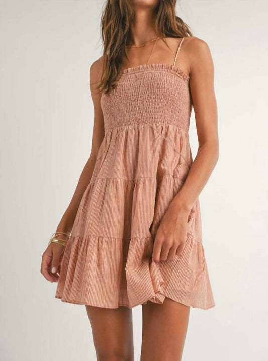 Sage The Label - Canyon Tiered Babydoll Dress