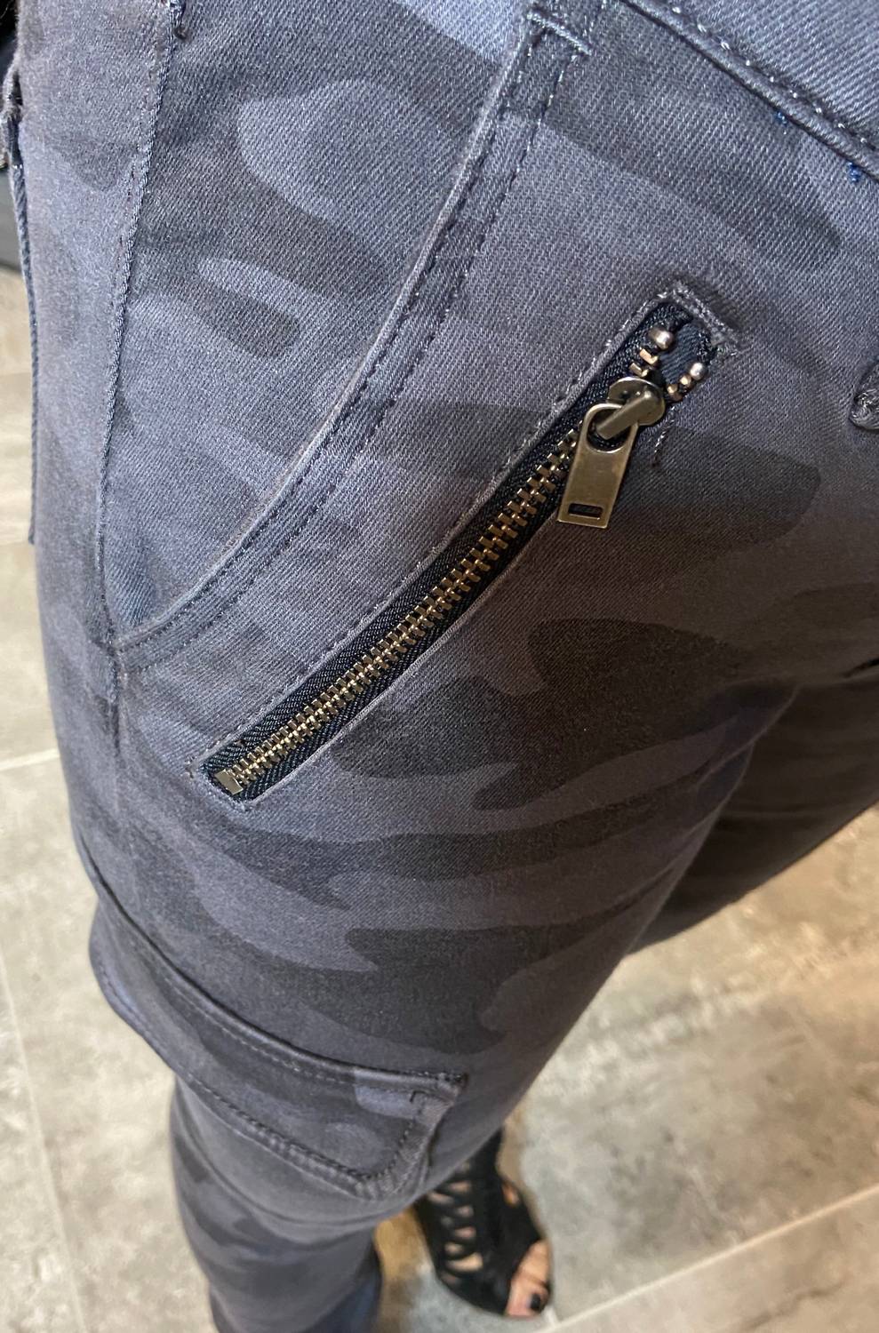 Mavi - Camo cargo pant