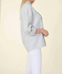 Dolce Cabo - Long Sleeve Stripe Shirt