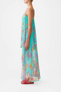 Camilla - Mini Dress With Long Overlay