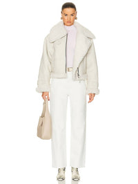 Agolde - Lola Shearling Jacket