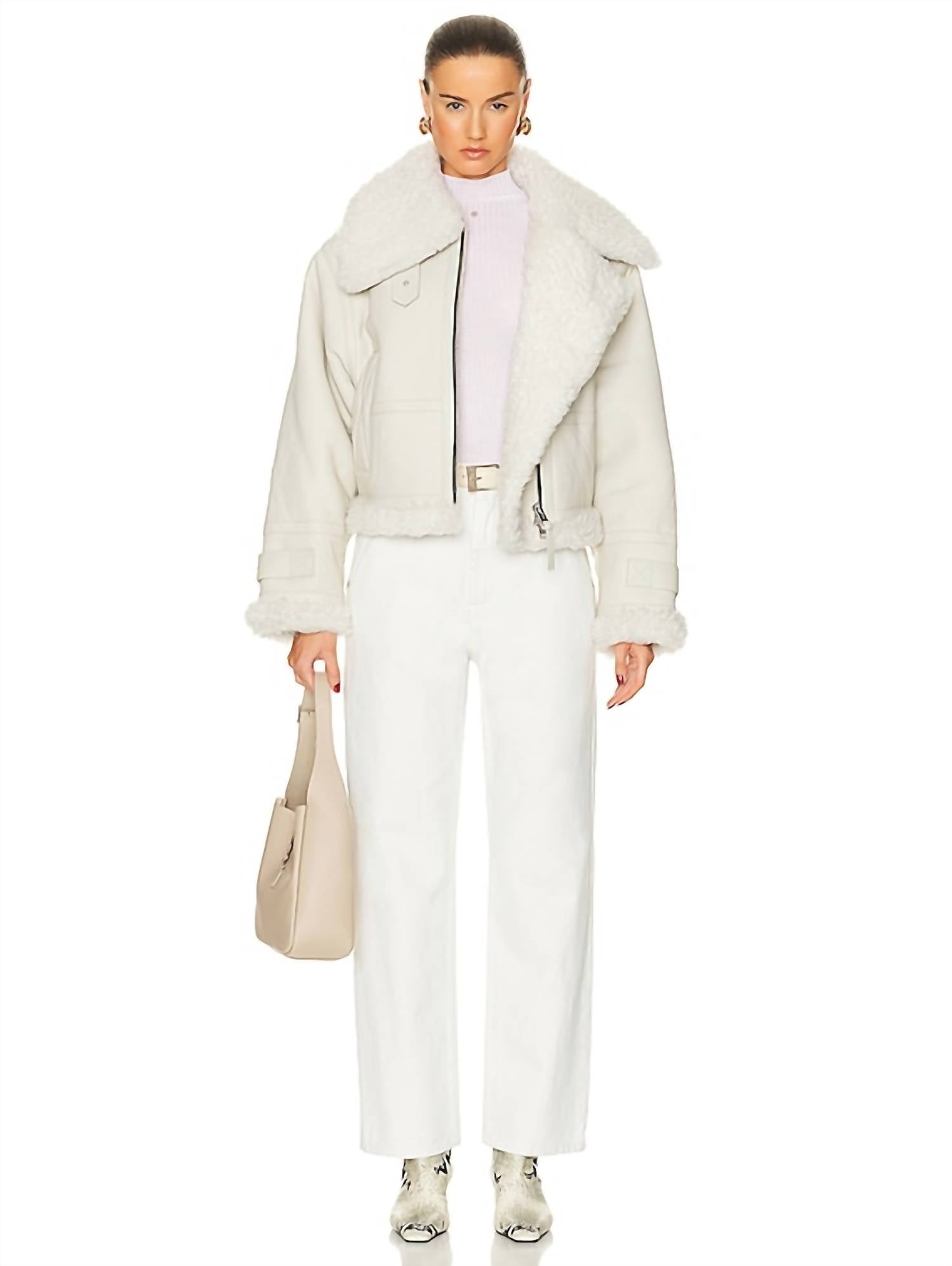 Agolde - Lola Shearling Jacket