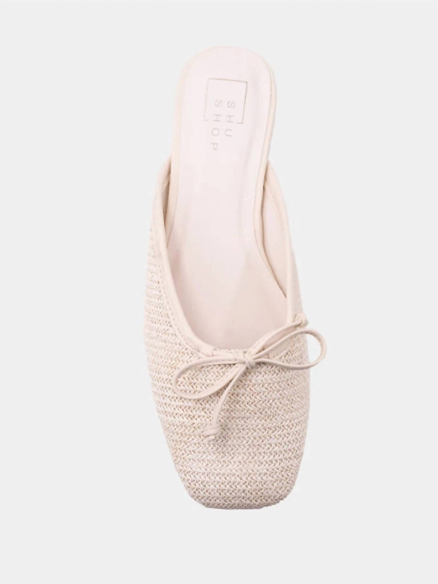 Shu Shop - Women's Andrea Flat