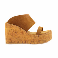Antelope - Women's Aurora Cork Wedge Sandals