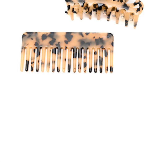 123 Amore - Women's Comb & Claw Clip Set