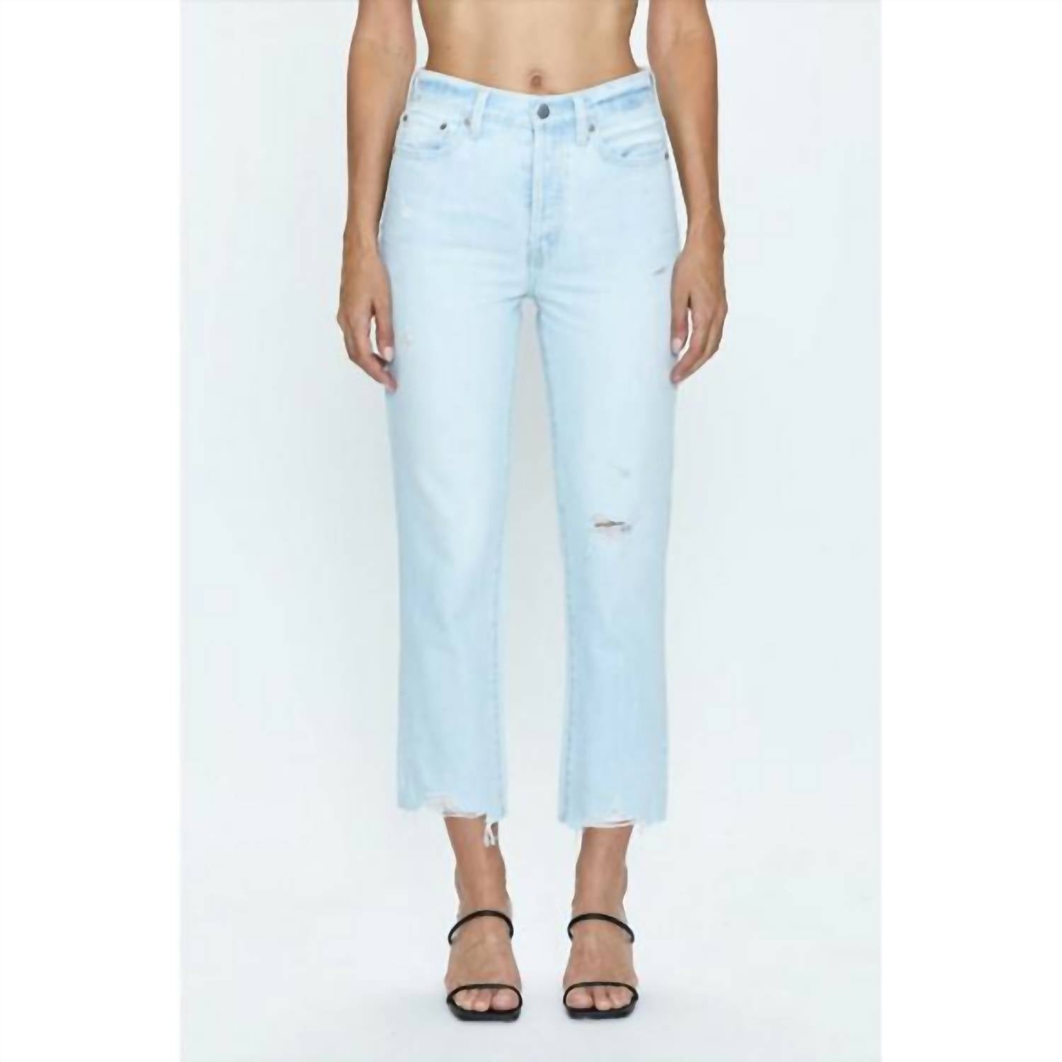 Pistola - CHARLIE HIGH RISE STRAIGHT JEAN