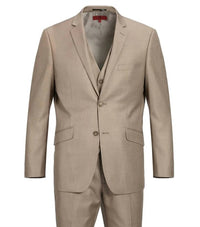 Renoir - Single Breasted Notch Lapel Suit Coat - Slim Fit