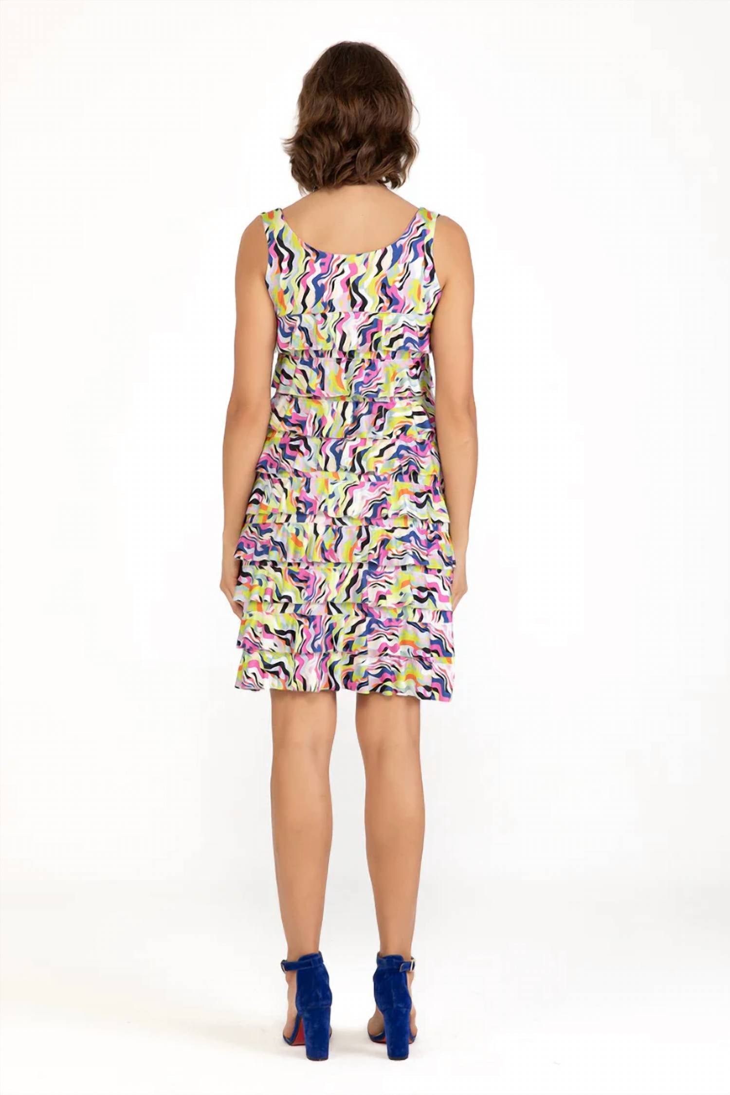 Isle By Melis Kozan - Impressionist Cha Cha Dress