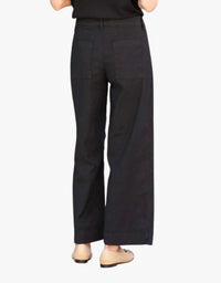 Frank & Eileen - Wexford Wide-leg Linen Pants