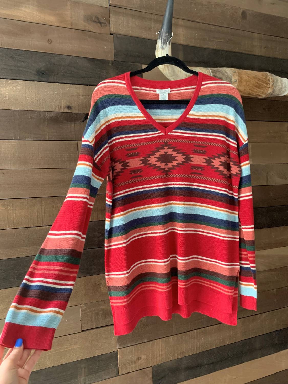 Tasha Polizzi - Melanie Waffle Knit Pullover