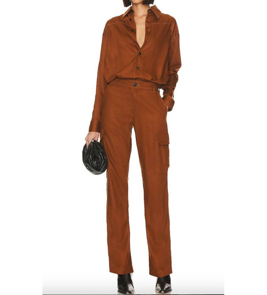 Cargo Jumpsuit