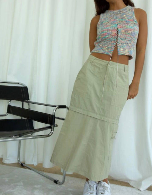 Le Lis - Two Ways Convertible Parachute Skirt