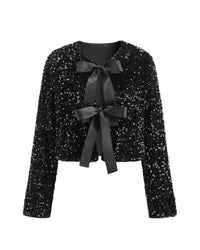 The Burgess Collection - Women's Britt Sequin Jacket