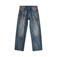 G-Star Rr Dart Loose Selvedge Denim Jeans in dark blue 1 - men's jeans - view 6