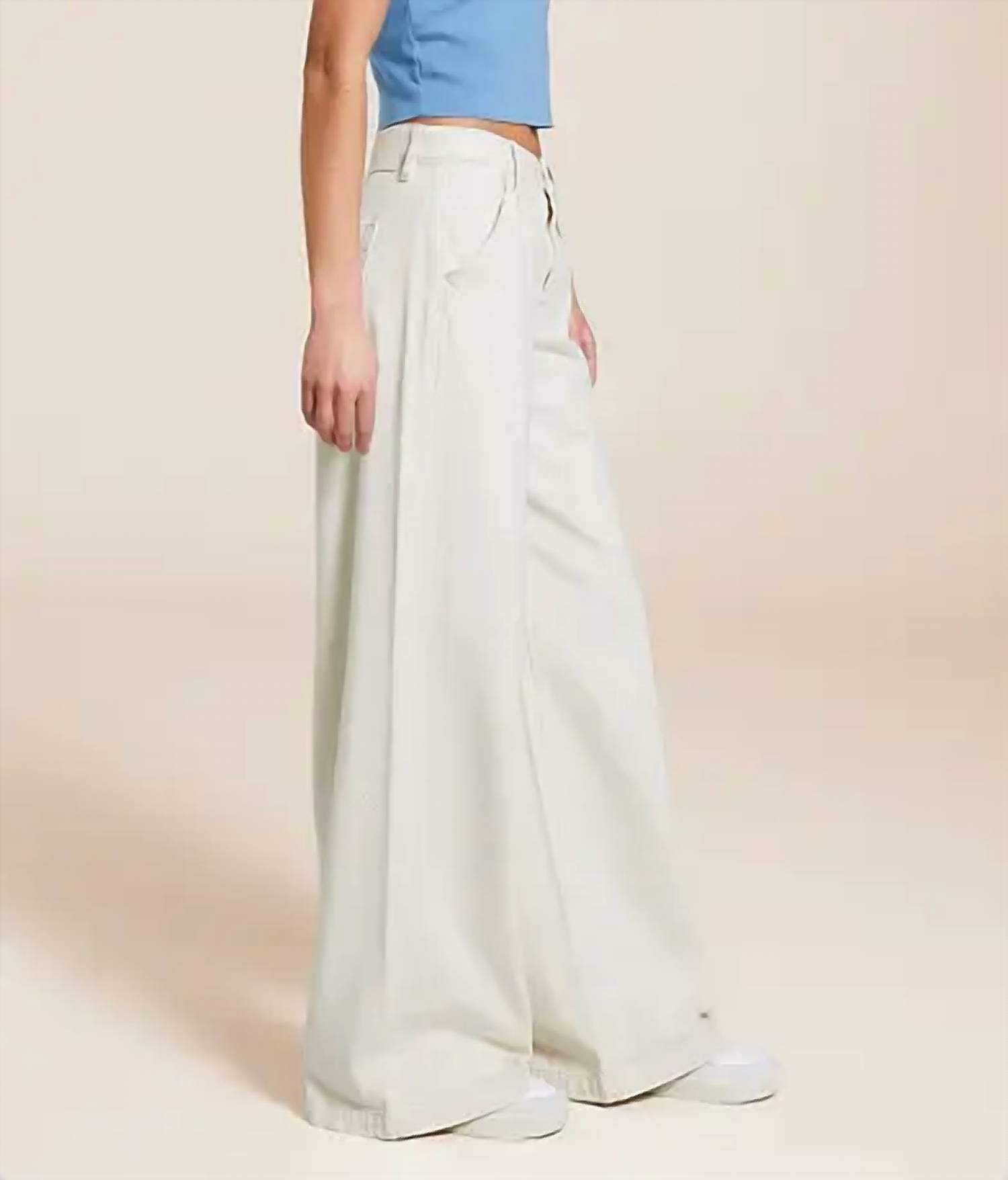 Hidden - Nori Wide Leg Jean