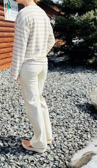 Tribal - Fly Front 5 Pocket Pant