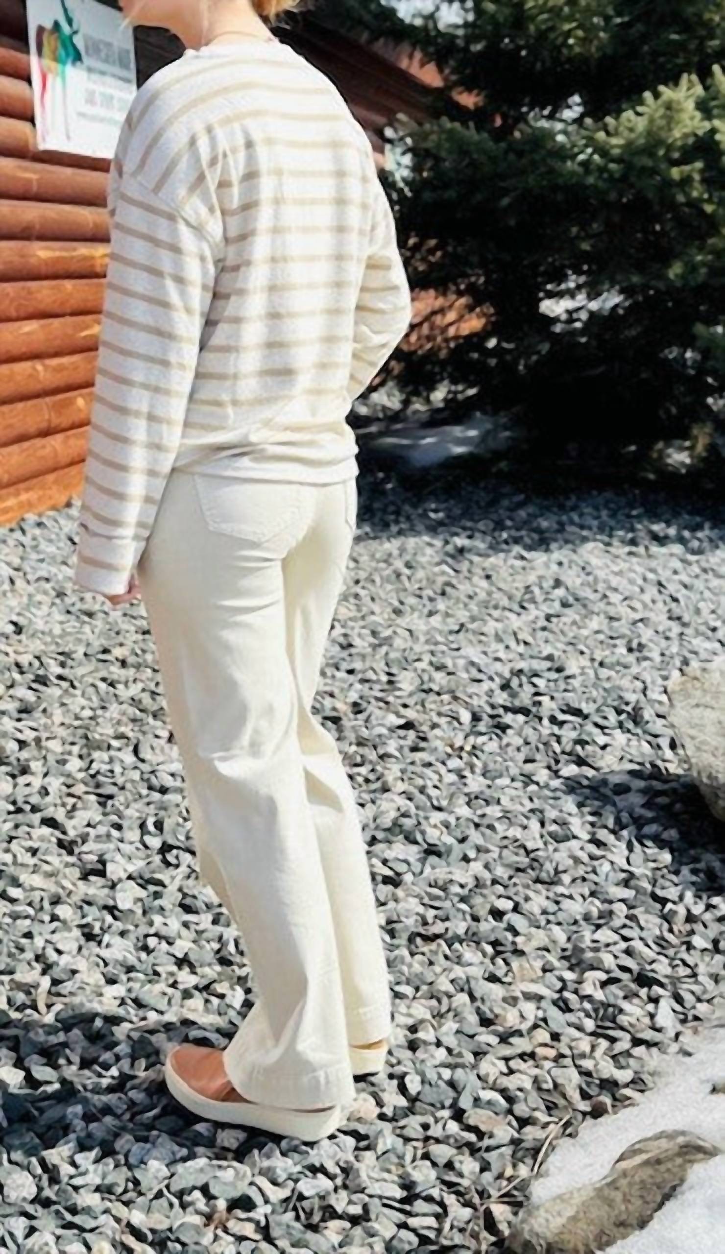 Tribal - Fly Front 5 Pocket Pant