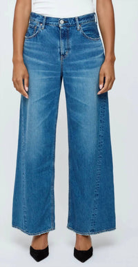 Moussy - Atlanta Twisted Wide Leg Pants