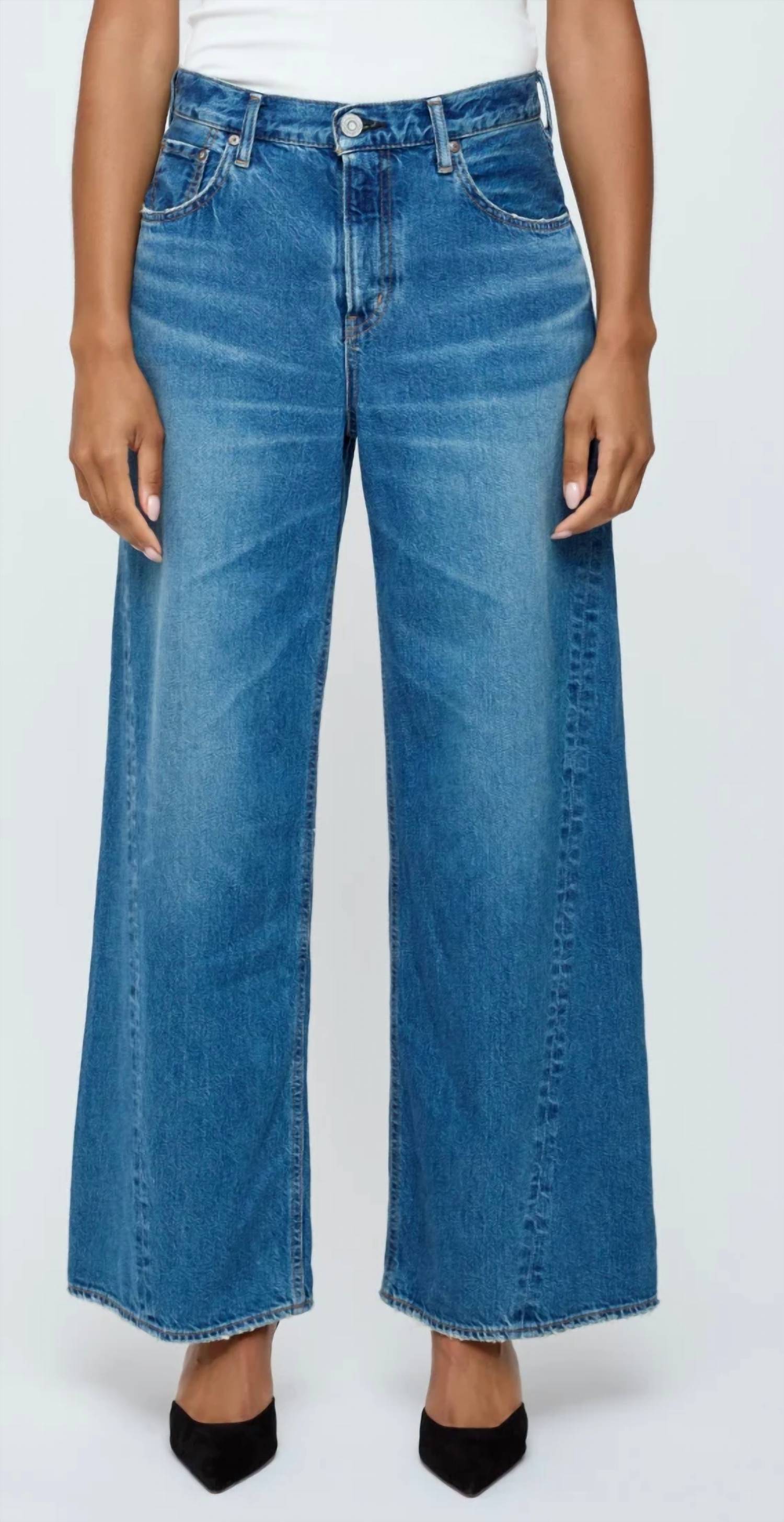 Moussy - Atlanta Twisted Wide Leg Pants