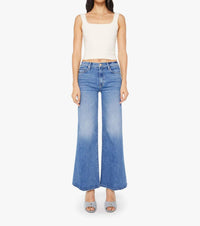 Mother - Twister Skimp Swing Wide Leg Jeans