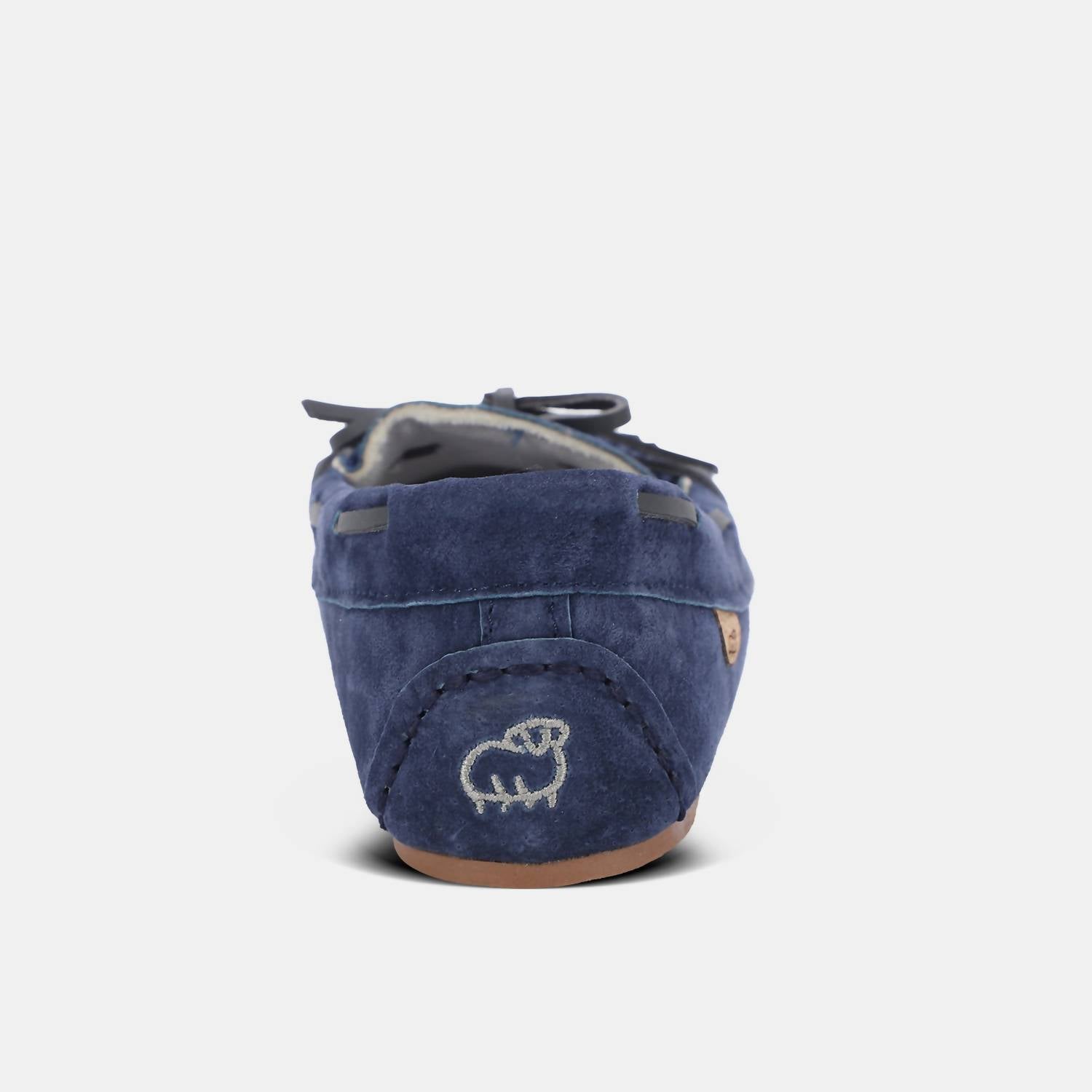 Lamo Women's Selena Moccasin in navy - women's shoe - view 4