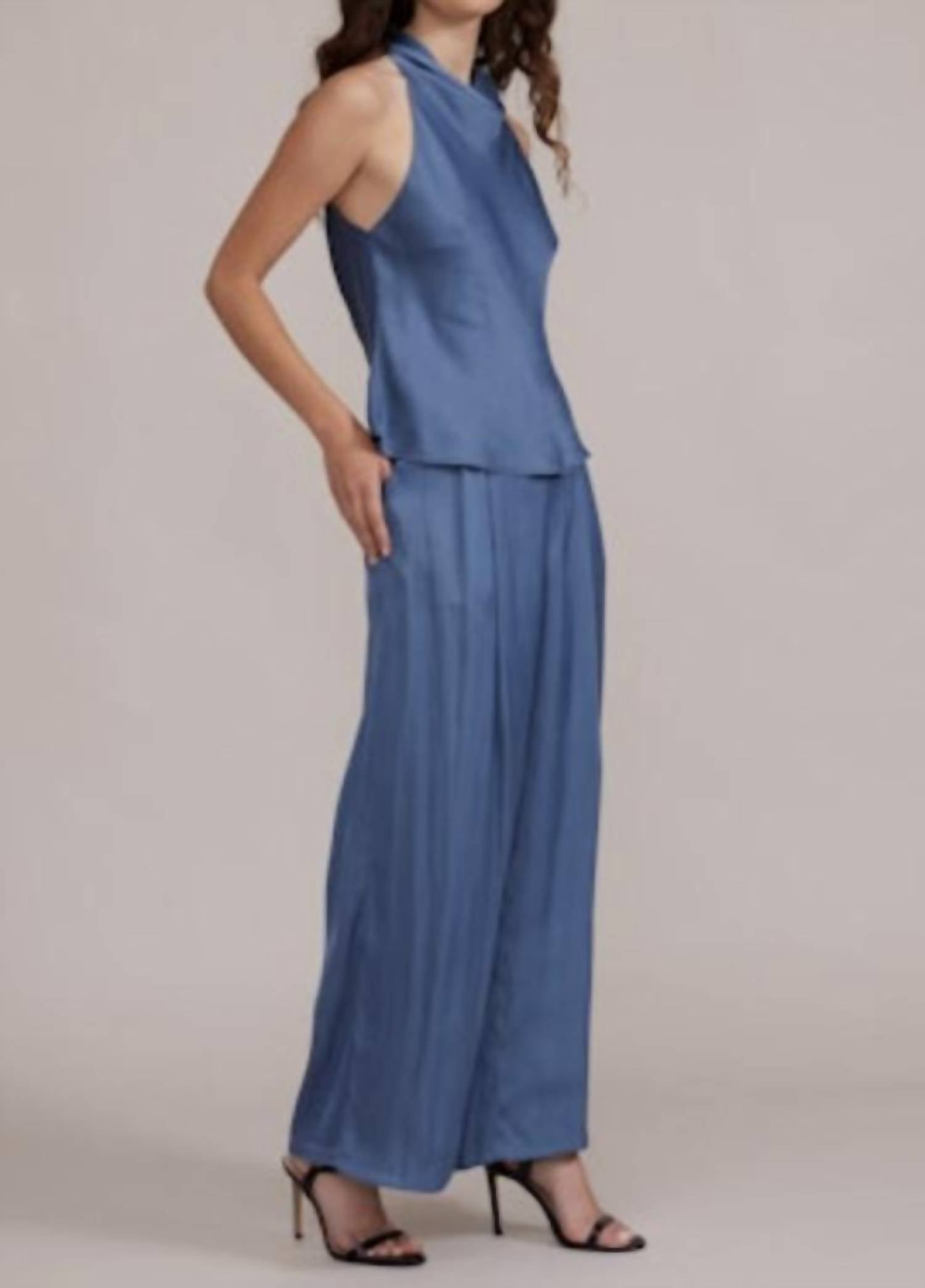 Lucy Paris - Bowie Cowl Neck Top