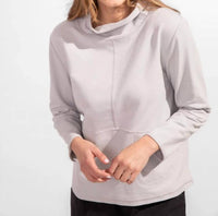 Escape By Habitat - Ocean Front Terry Pocket Pullover Sweatshirt