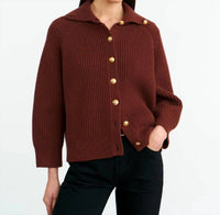 Nili Lotan - Deryl Boxy Fit Cardigan