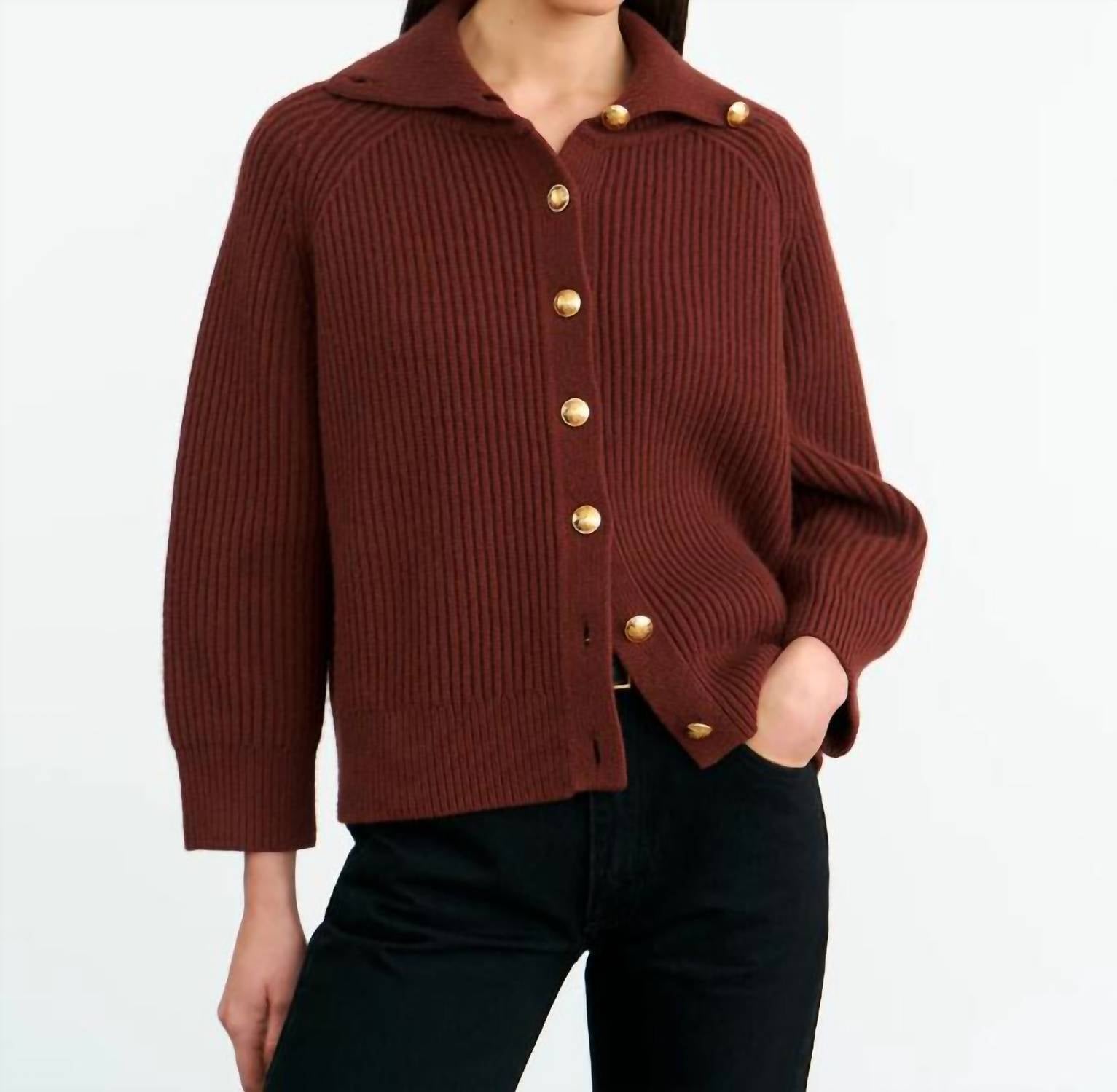 Nili Lotan - Deryl Boxy Fit Cardigan