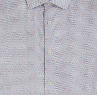 Bugatchi Uomo - Men Geometric Print Sport Shirt