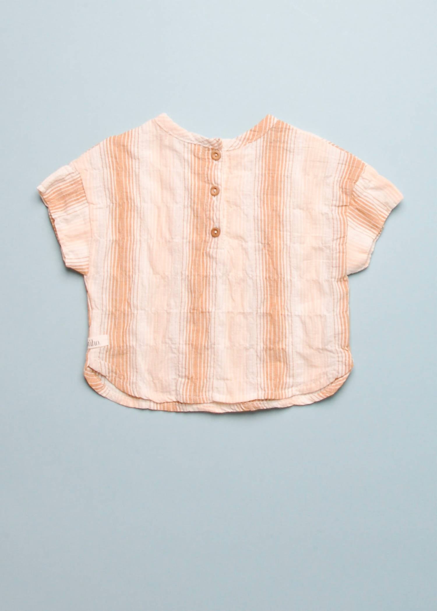 Buho - Vertical Stripe Baby Top