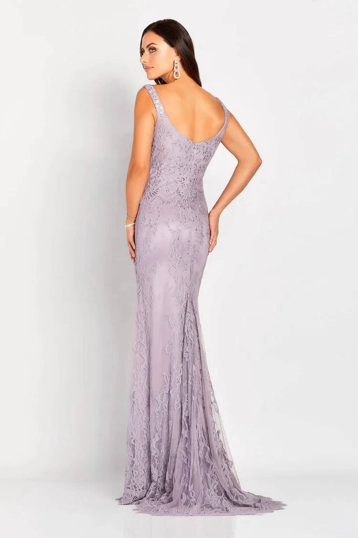 Cameron Blake - Detachable Sleeve Mother Of The Bride Dress