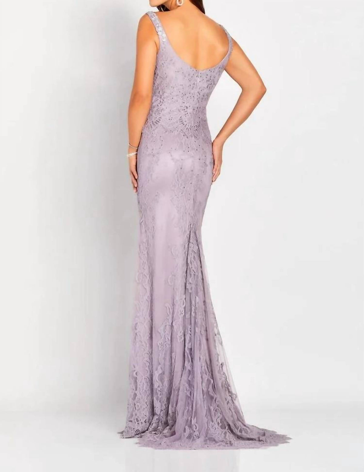 Cameron Blake - Detachable Sleeve Mother Of The Bride Dress