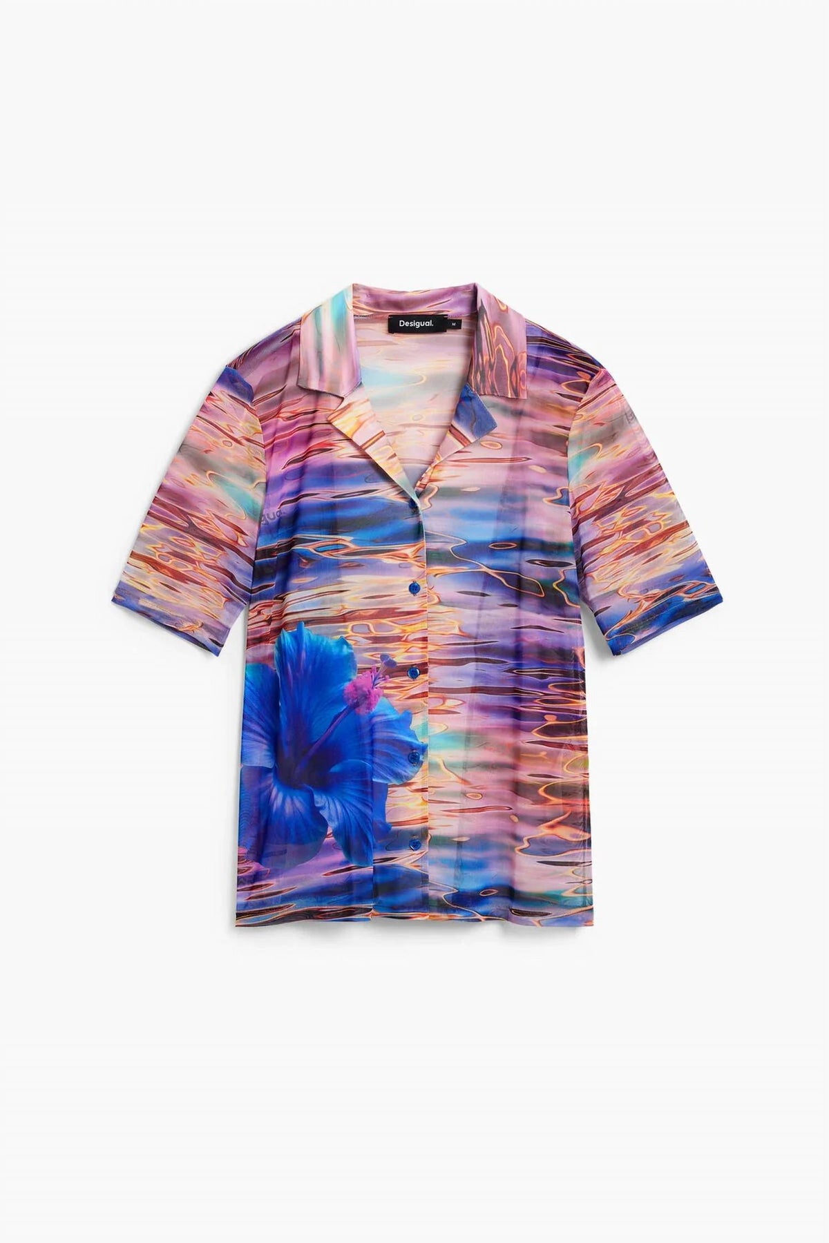Desigual - Water Flower Shirt