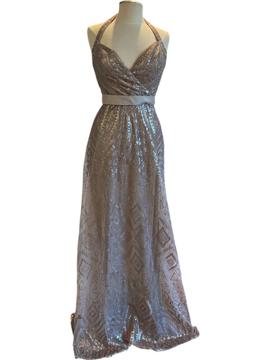 Angelina Faccenda - Women's Sequined Gown