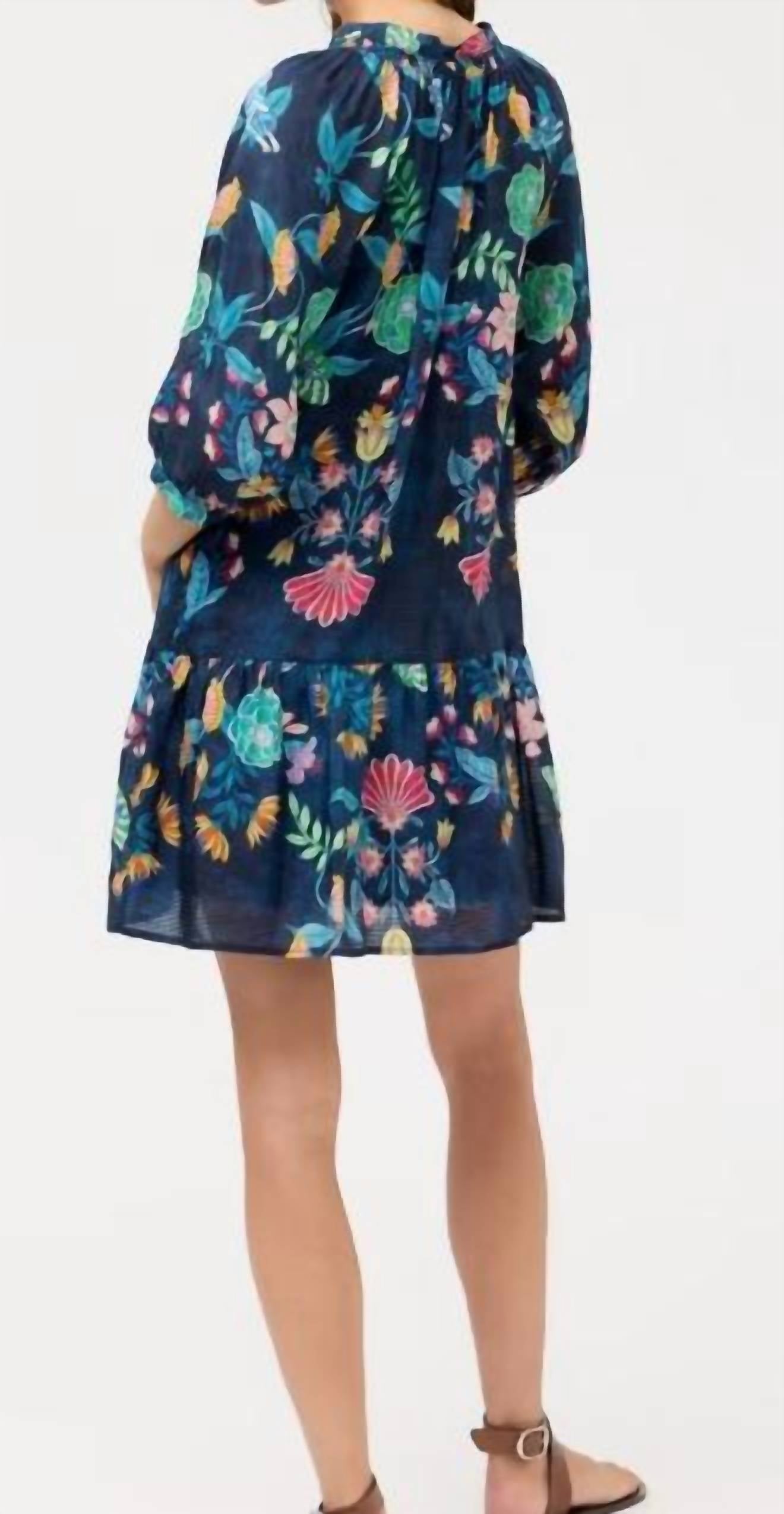 Johnny Was - Tassel Dress