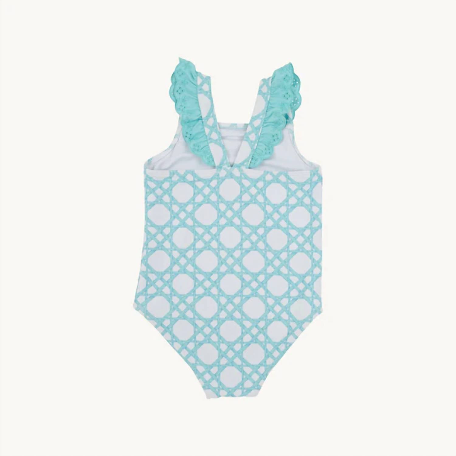 The Beaufort Bonnet Company - GIRLS' LONG BAY BATHING SUIT